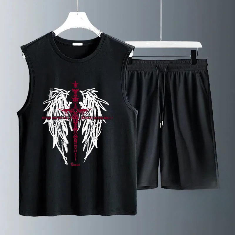 Herensets tanktops 2026 zomer  - Summer Clothing Sets Men recensie en prijs
