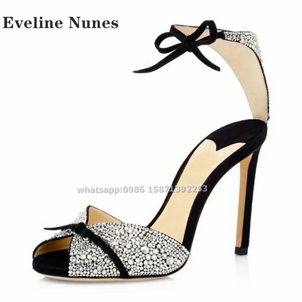 Boog Strass Enkelbandje Sandal - Summer Clothing On Sale recensie en prijs