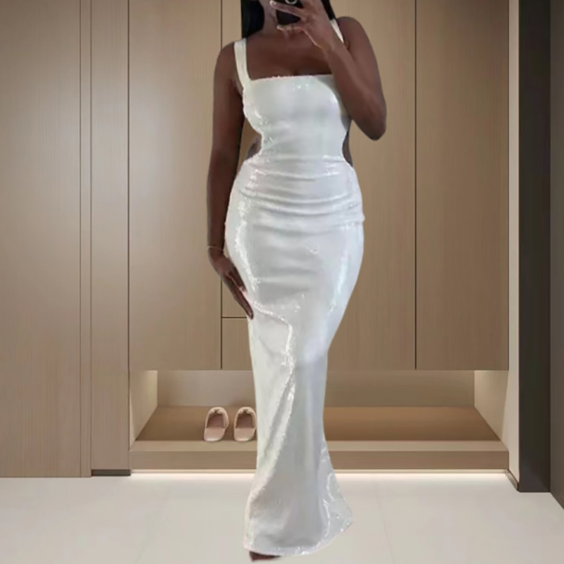 Damesmode Pailletten Slim Fit  - Summer Clothing Elegant recensie en prijs
