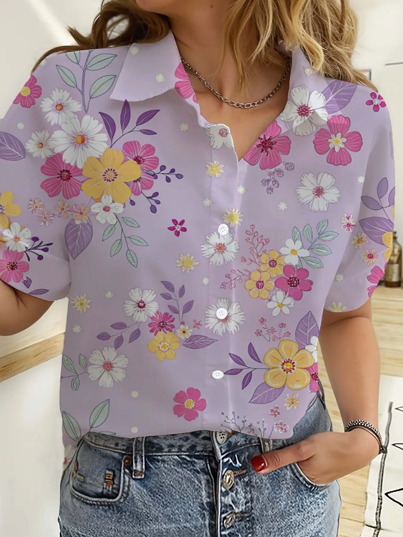 Hawaiiaanse damesoverhemden me - Beach Shirt Hawaiian recensie en prijs