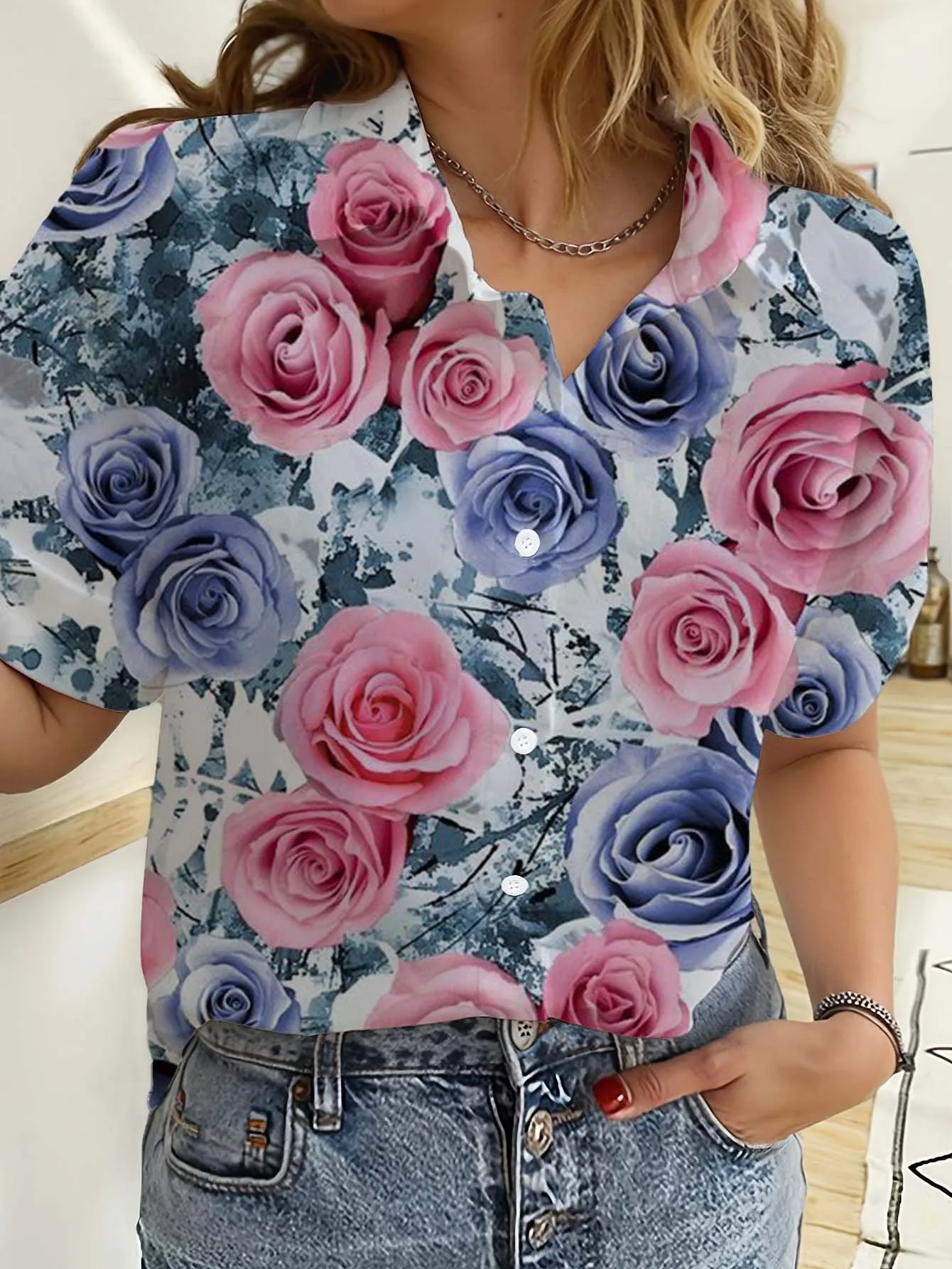 Hawaiiaanse damesoverhemden me - Beach Shirt Hawaiian recensie en prijs