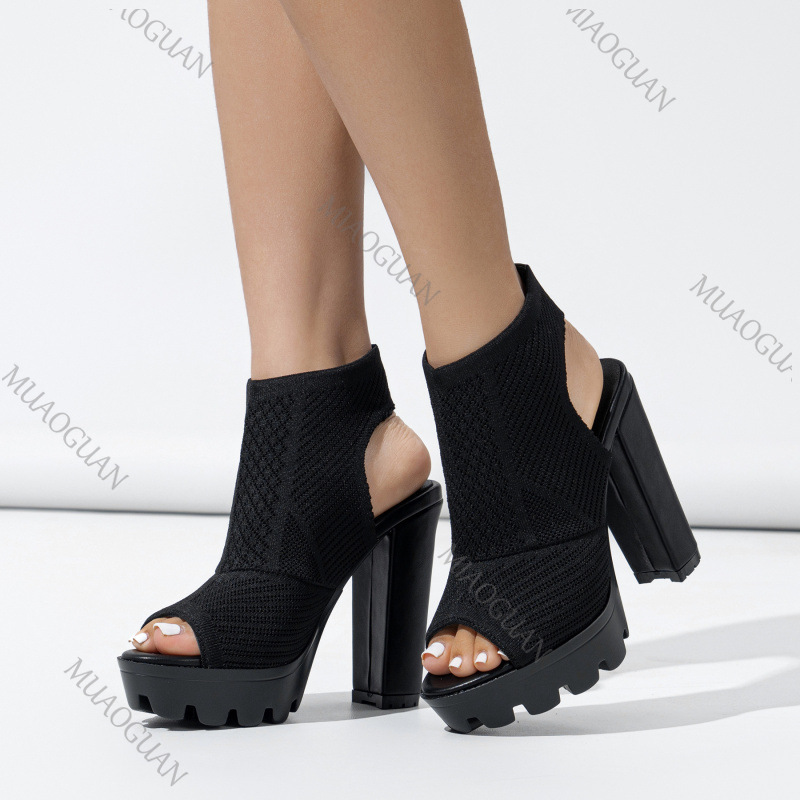 Zomerse nieuwe dames hakken sc - Summer Clothing On Sale recensie en prijs