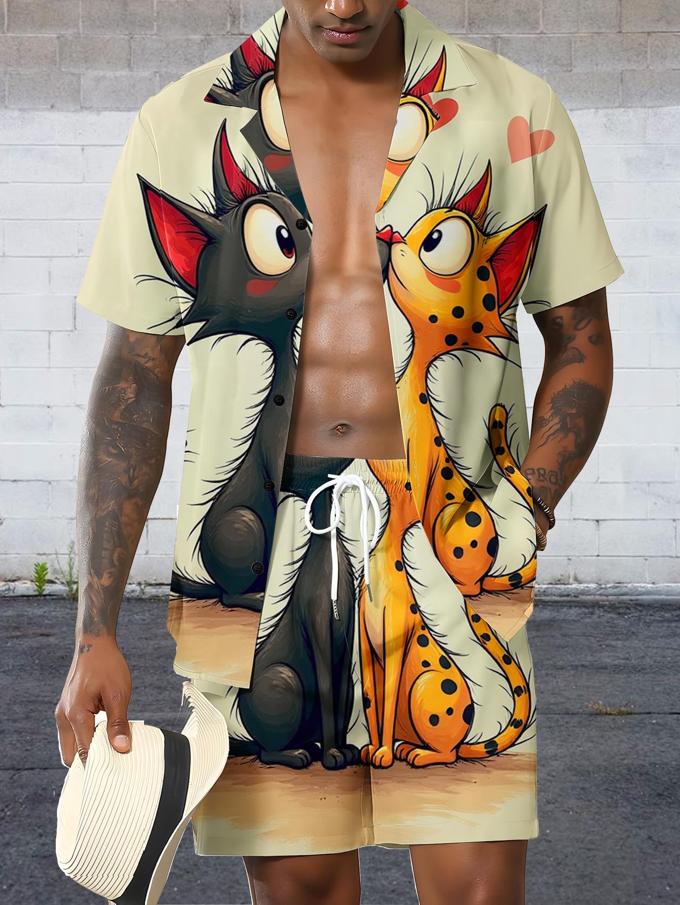 Herenshirtsets 2026 voorjaar/z - Summer Clothing Sets Men recensie en prijs