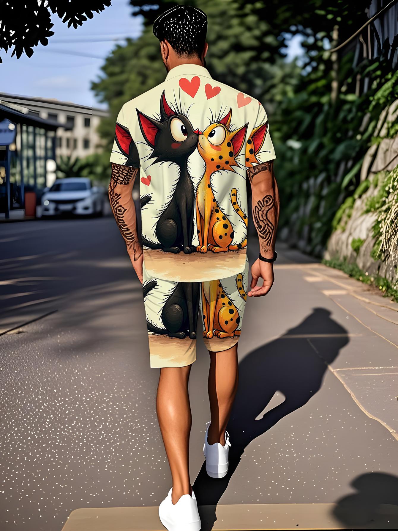 Herenshirtsets 2026 voorjaar/z - Summer Clothing Sets Men recensie en prijs