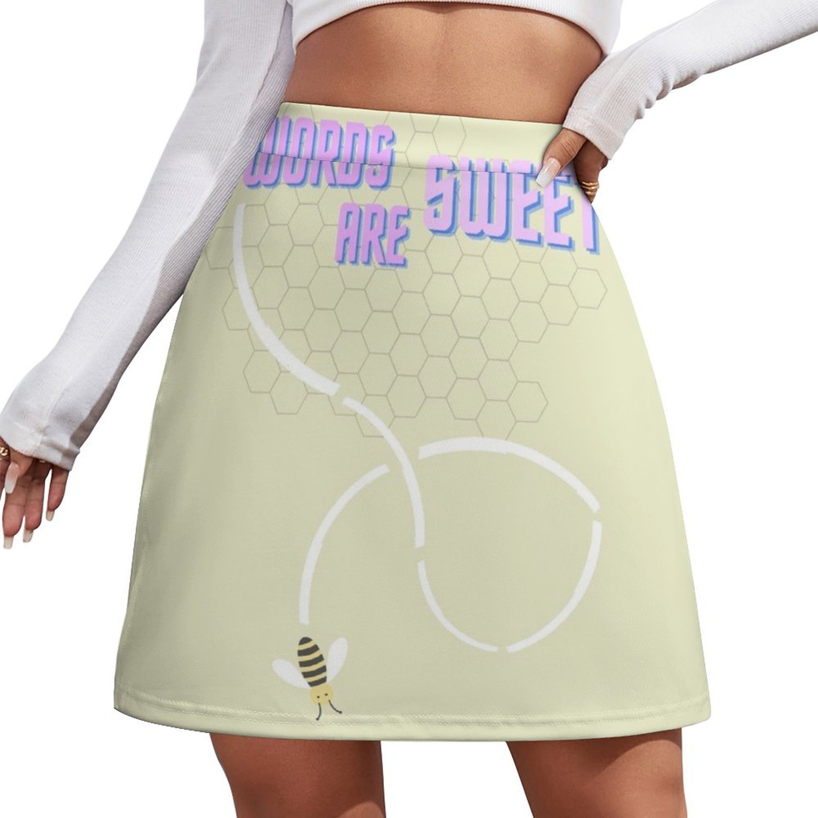 Words are SWEET Minirok miniro - Summer Clothing Words recensie en prijs