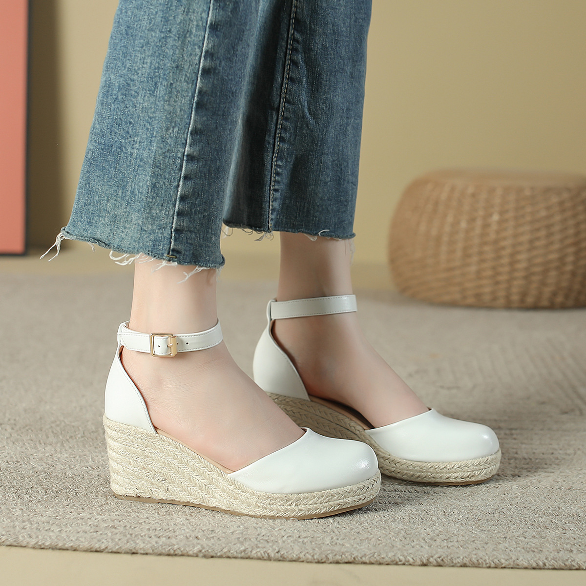 Espadrille-sandalen met sleeha - Espadrille Sandal Women recensie en prijs