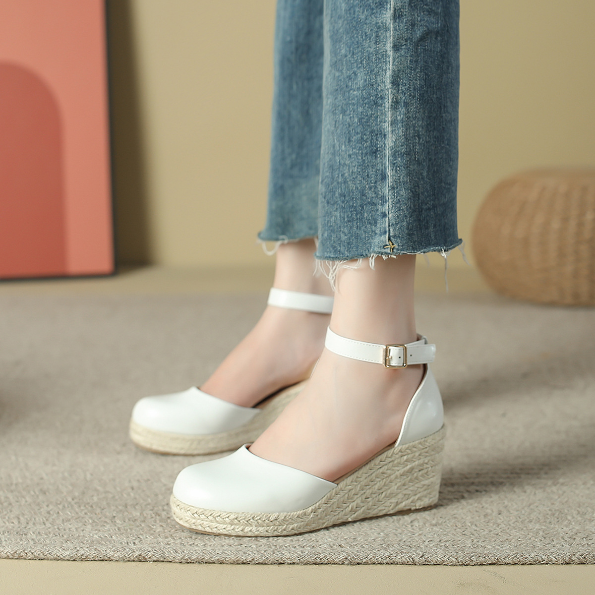 Espadrille-sandalen met sleeha - Espadrille Sandal Women recensie en prijs