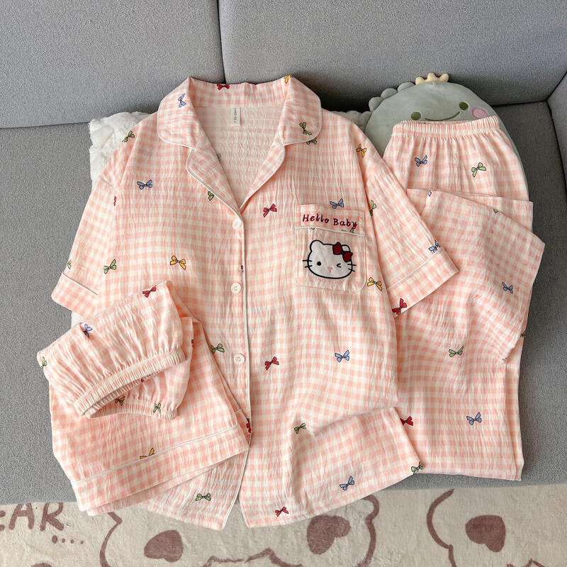 Hello Kitty damespyjama, dried - Summer Clothes recensie en prijs