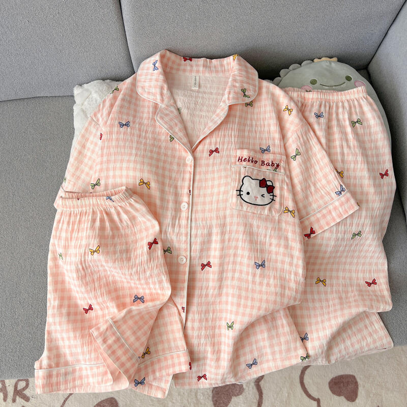 Hello Kitty damespyjama, dried - Summer Clothes recensie en prijs