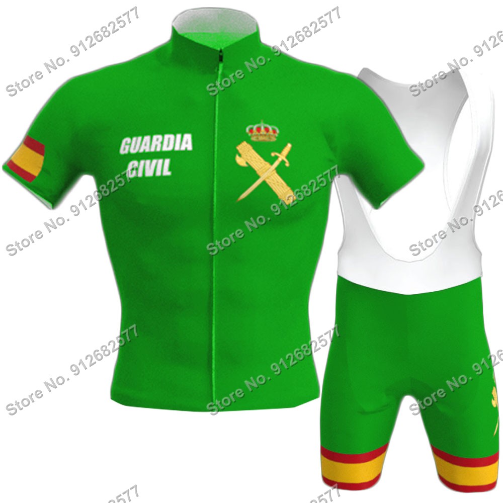 Burgerwacht Wielertrui 2024 He - Summer Green Clothing recensie en prijs