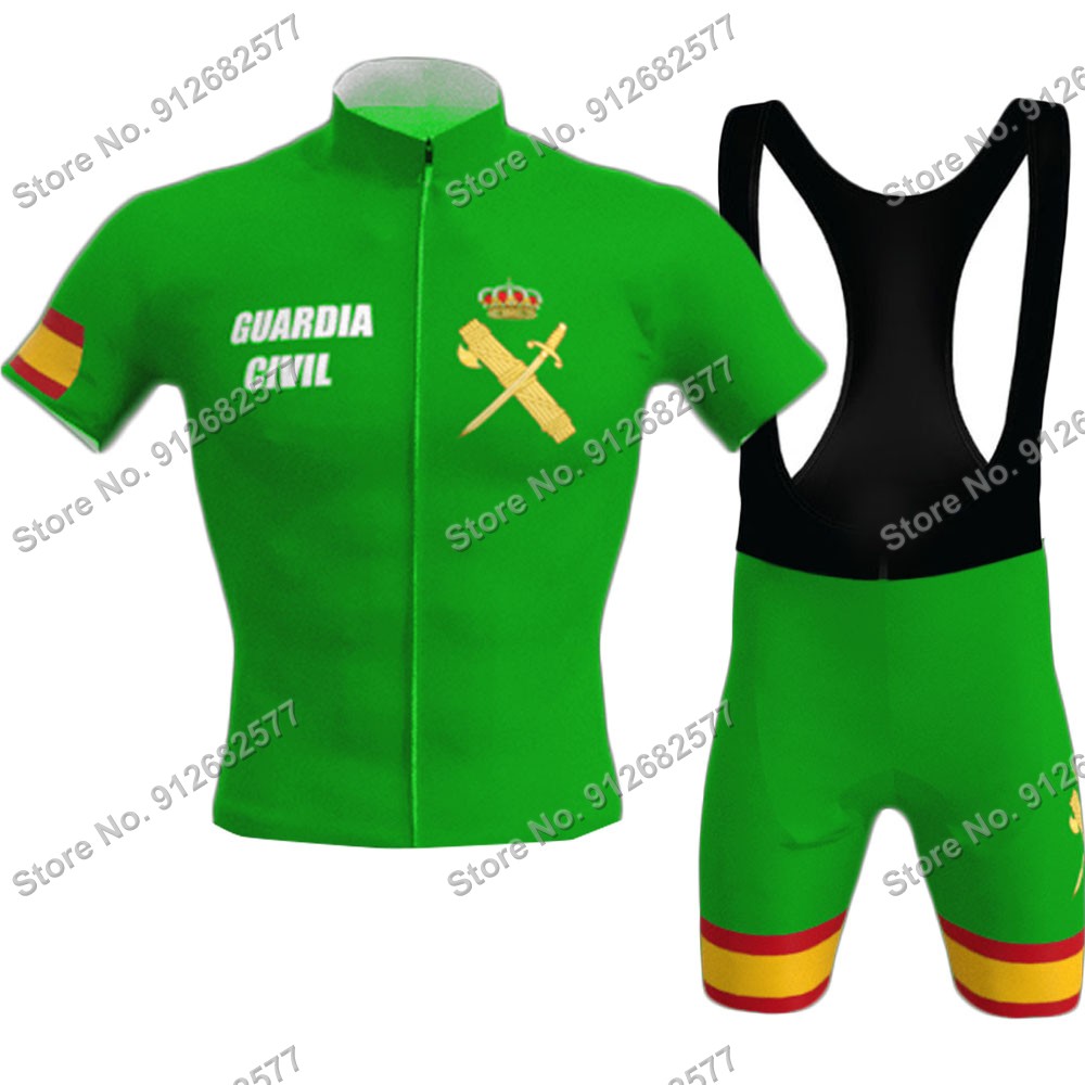Burgerwacht Wielertrui 2024 He - Summer Green Clothing recensie en prijs