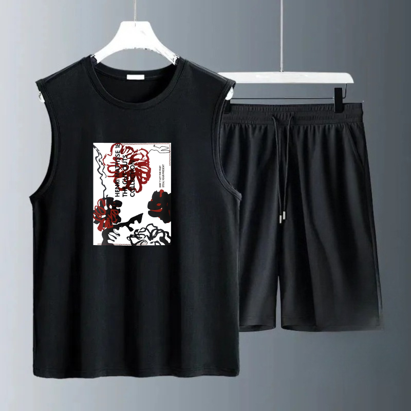 Herensets tanktops 2026 zomer  - Summer Clothing Sets Men recensie en prijs