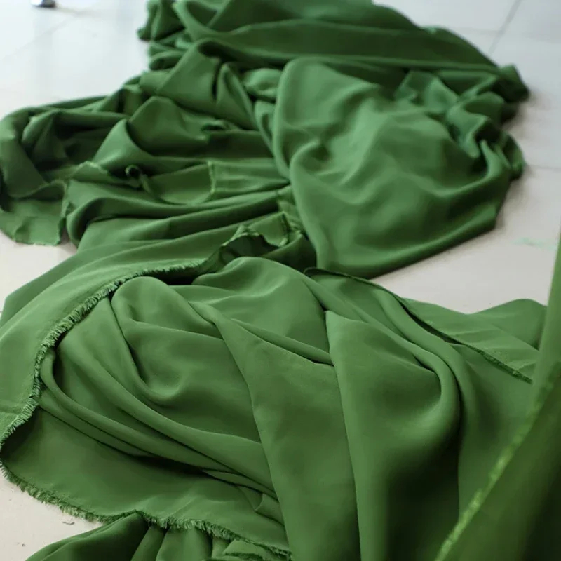 Groene Chiffon Stof Draperen H - Summer Green Clothing recensie en prijs