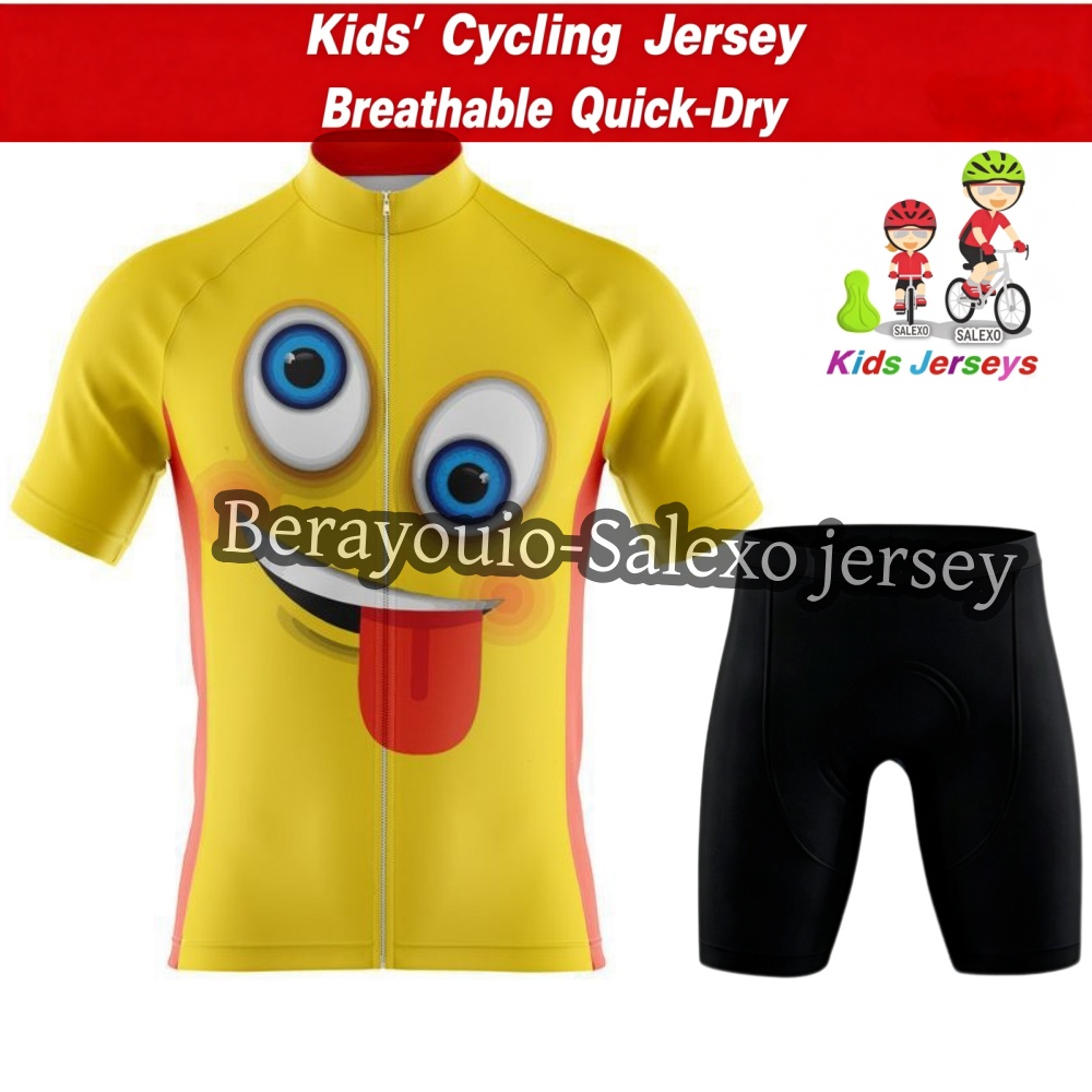 Kinderen Cartoon Wielertrui Se - Summer Clothing Kids Sale recensie en prijs