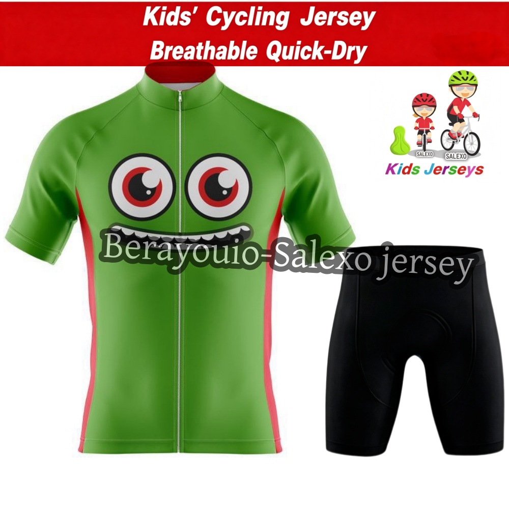 Kinderen Cartoon Wielertrui Se - Summer Clothing Kids Sale recensie en prijs