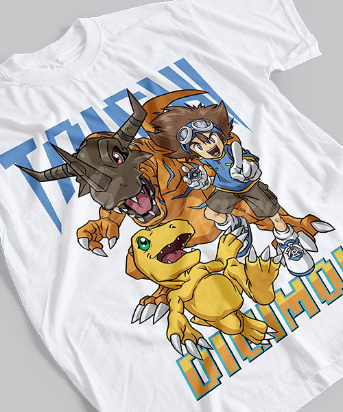 2025 Zomer Digimon Adventure A - Summer Clothing Brands recensie en prijs