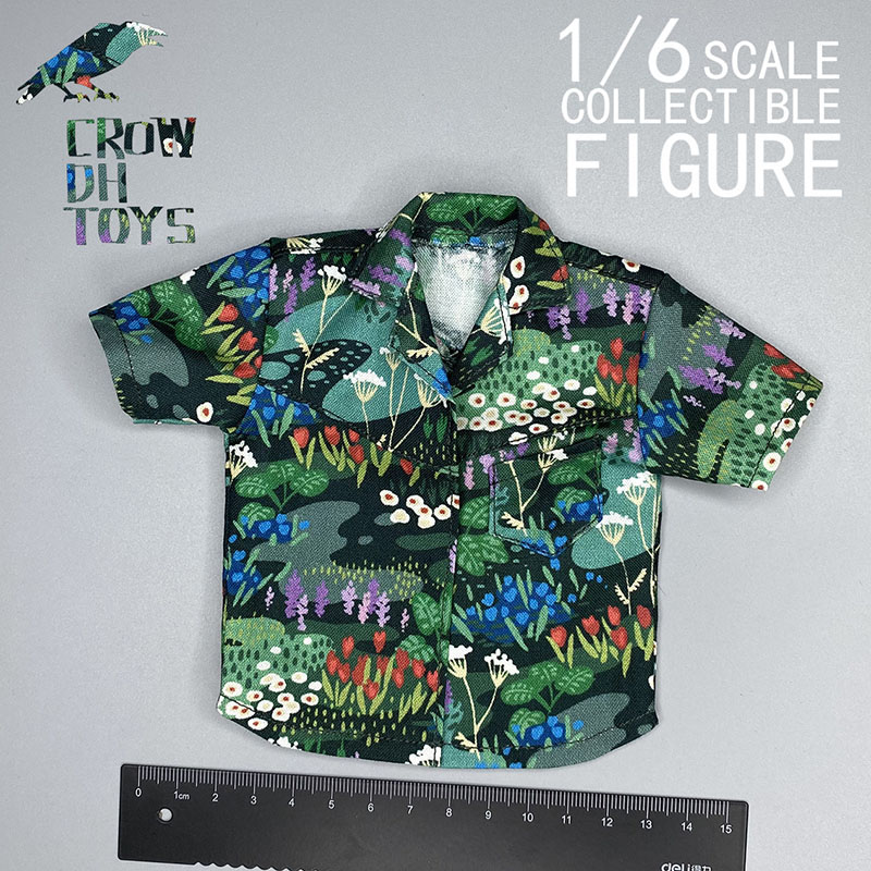 1/6 Mannen Soldaat T-shirt Har - Beach Shirt Hawaiian recensie en prijs