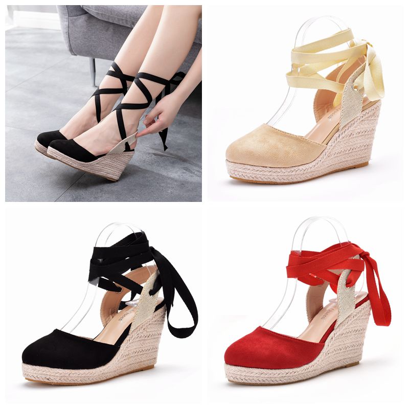 Espadrille-platformsandalen vo - Espadrille Sandal Women recensie en prijs