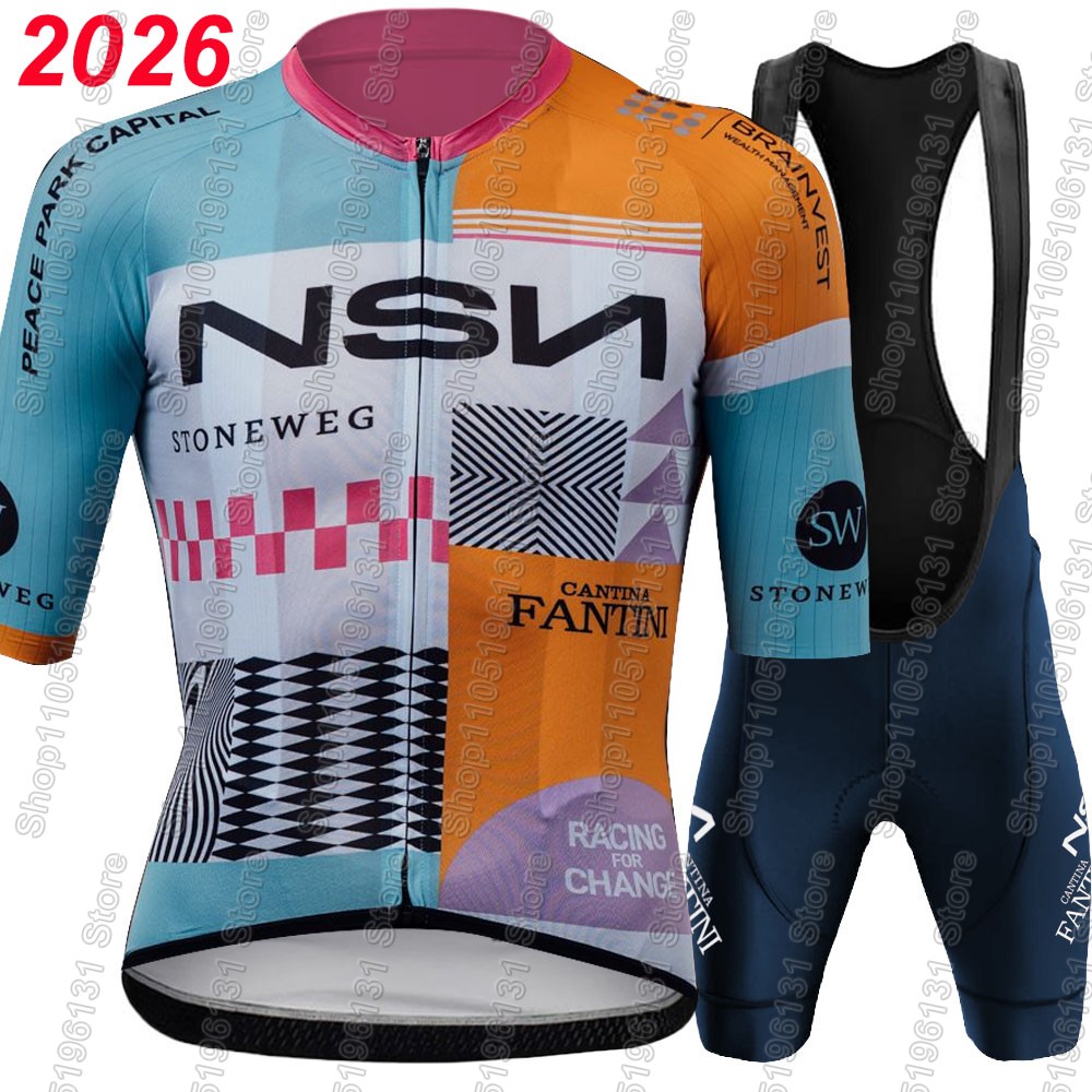 NSN 2026 Fietsjersey Teamset Z - Summer Clothing Canada recensie en prijs