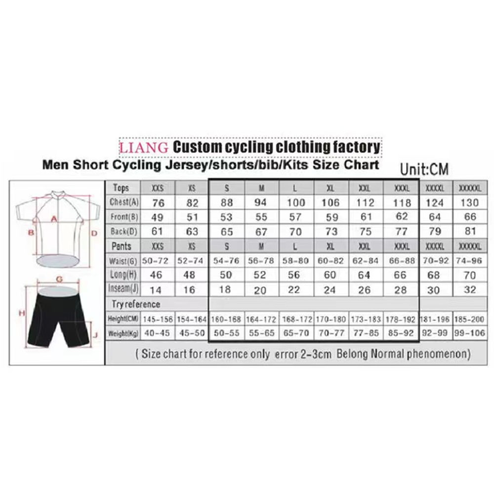 NSN 2026 Fietsjersey Teamset Z - Summer Clothing Canada recensie en prijs