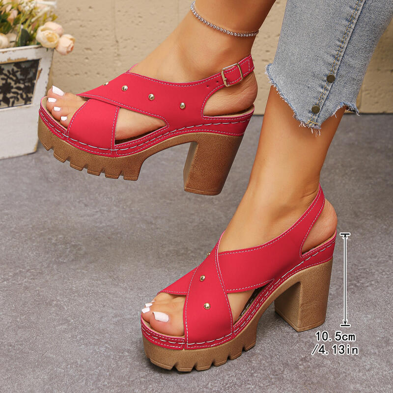 Vintage Super Hoge Hak Cross S - Summer Clothing On Sale recensie en prijs