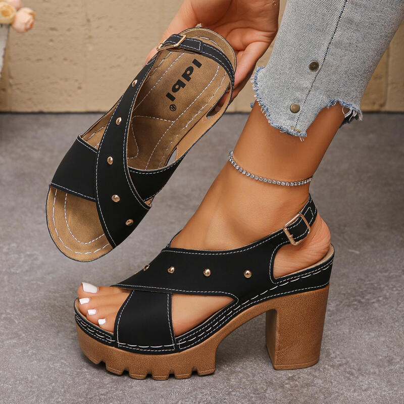 Vintage Super Hoge Hak Cross S - Summer Clothing On Sale recensie en prijs