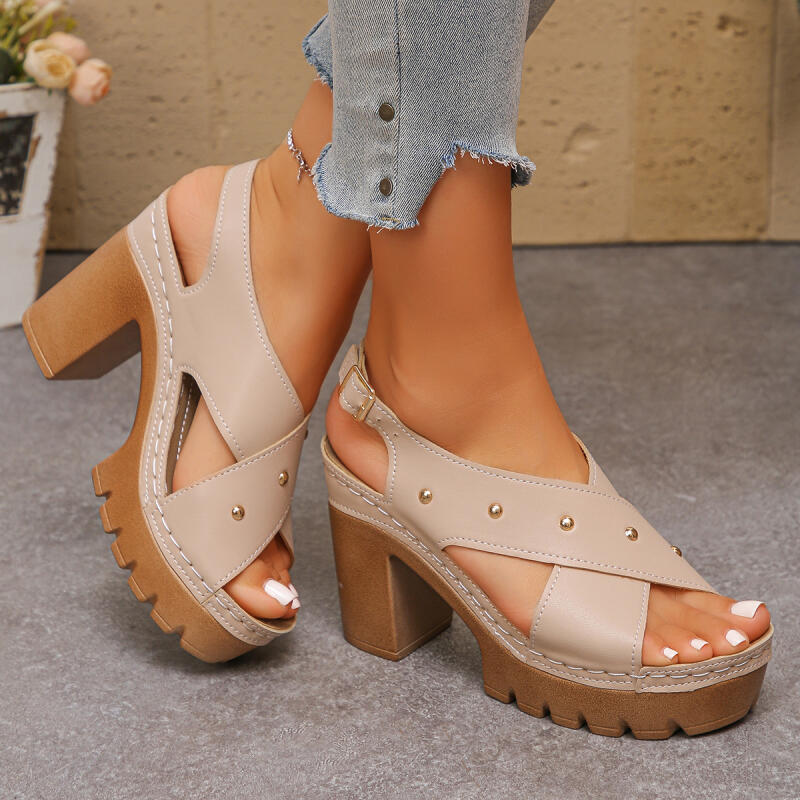 Vintage Super Hoge Hak Cross S - Summer Clothing On Sale recensie en prijs